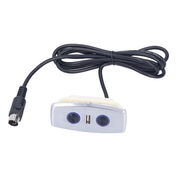 Elektrisk sofakontroller sinklegering USB-port Power Recliner Håndkontroll for løftestoler
