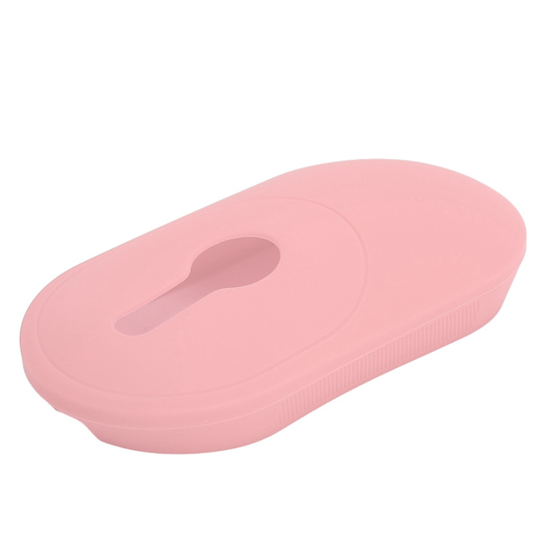 Mus Beskyttende Cover Elastisk Silikone Vaskbar Etui med 360° Fit til IFLYTEK LitePink