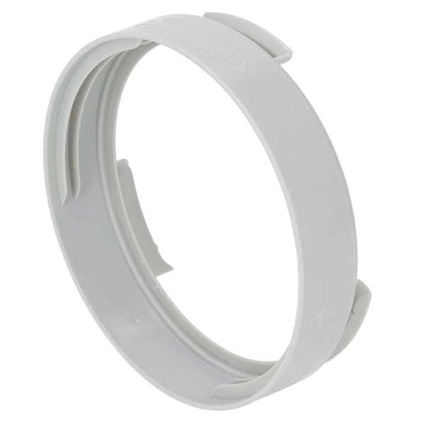 Eksoslangekobling for klimaanlegg, ABS 150 mm adapter for utskifting