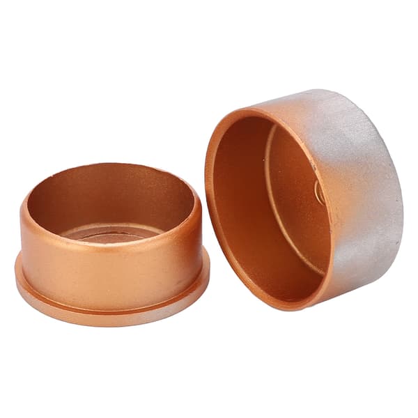2 stk. Smeltemaskin PPR Rør Dyse Messing Rør Skjøteform 50mm for Rørtilkobling