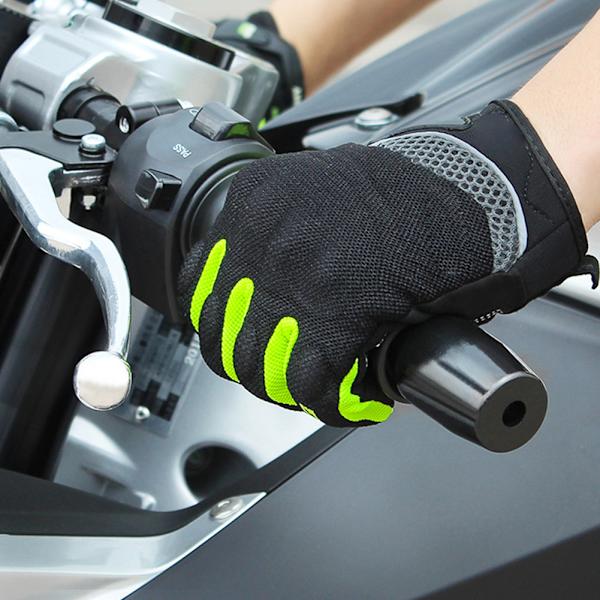 Motorcykelhandskar Motorcykel Touch Screen Motocrosshandskar Hel Finger Andningsbar Racing Riding Motorcykelhandskar