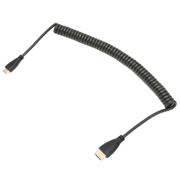 HD Multimedia InterfaceA til HD Multimedia InterfaceC Adapterkabel Fjederkabel Lige Hoved