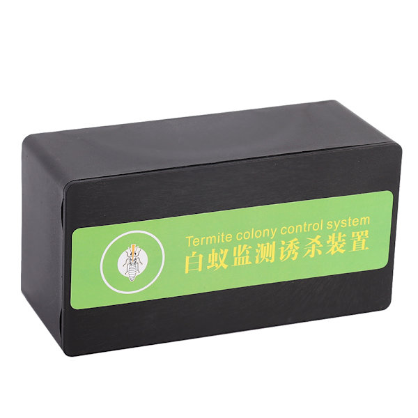 Inomhus infälld Termite Killer Cure White Myra lockande Box Termites Trapper