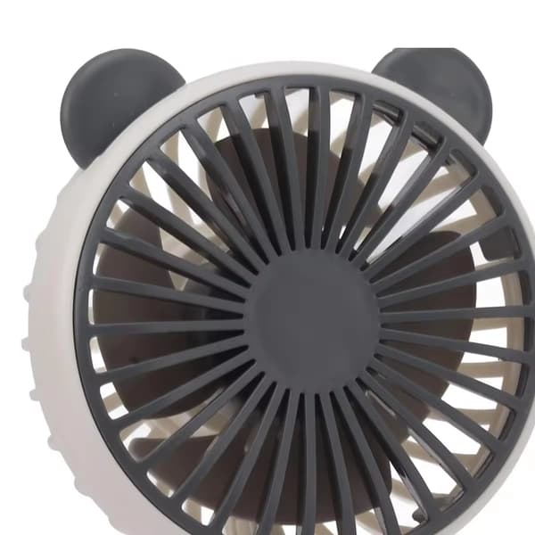Portable Dual Neck Fan USB Rechargeable Hands-Free Fan