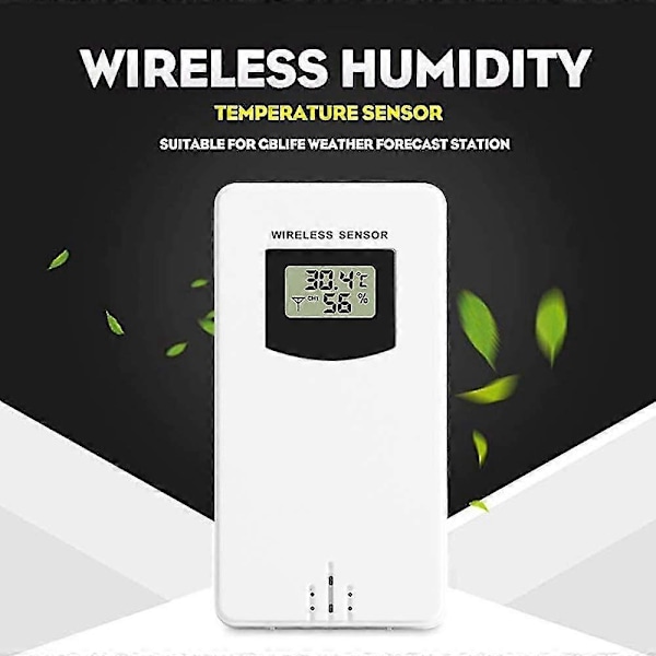 Nya produkter, väderstations tillbehör, trådlös sensor sond temperaturmätare utomhus ersättningssensor