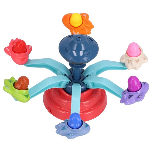 Forlystelsespark Roterende Fly Vindmølle Lys Musik Interessant Roterende Fly til Børn Roterende Fly