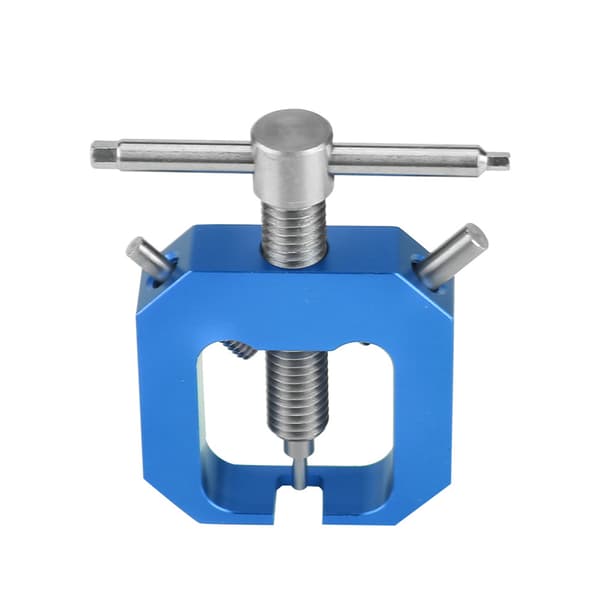 Profesjonelt verktøy Universal Motor Pinion Gear Puller Remover for RC Motors Tilbehør (Blå)