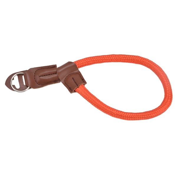 Justerbar kamera håndleddsstropp for Nikon Digital SLR-kamera Hurtigutløsende håndtau oransje