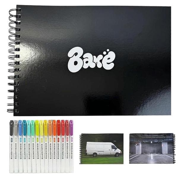 Graffiti Sketchbook - 180 Real Cityscape Backgrounds - For Street Artists A