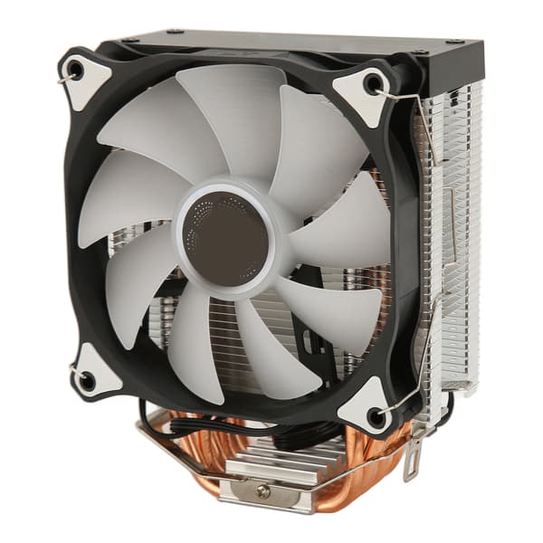 ARGB CPU Luftkøler 6 Kobber Varmerør 12 VDC 3-benet Universal Hydraulisk PC CPU Køleblæsere til AMD AM4 AM5 til Intel 1150