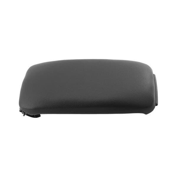 8P0864245P Erstatningsdeksel til midtkonsollens armlene for Audi A3 2003-2012 - Svart skinn