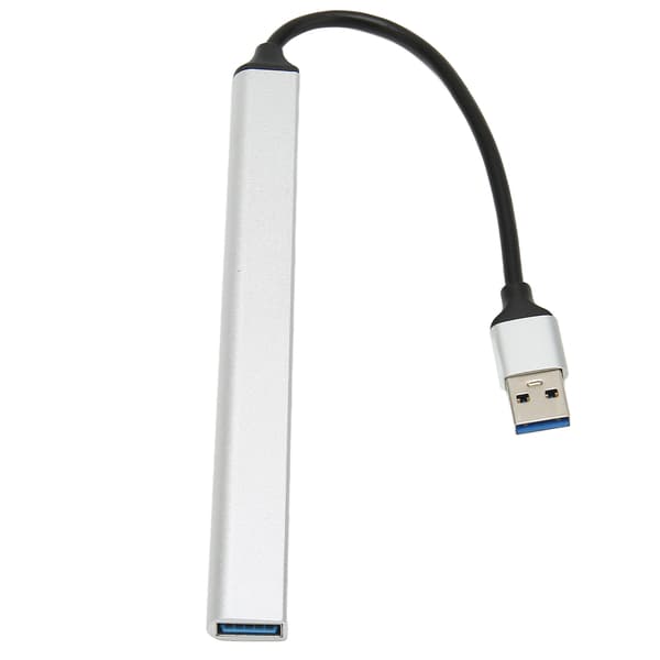 7-i-1 USB3.0-hub USB3.0 til 7 USB3.0 Plug and Play USB-dokkingstasjon USB-hubadapter for Windows for OS X