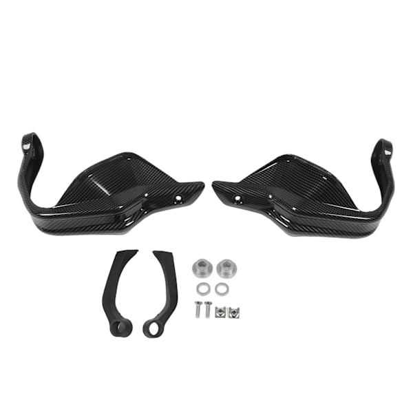 Motorcykel håndbeskytter venstre højre kulfiber stil styr skærm beskytter kits til R1250GS R1200GS LC Adventure