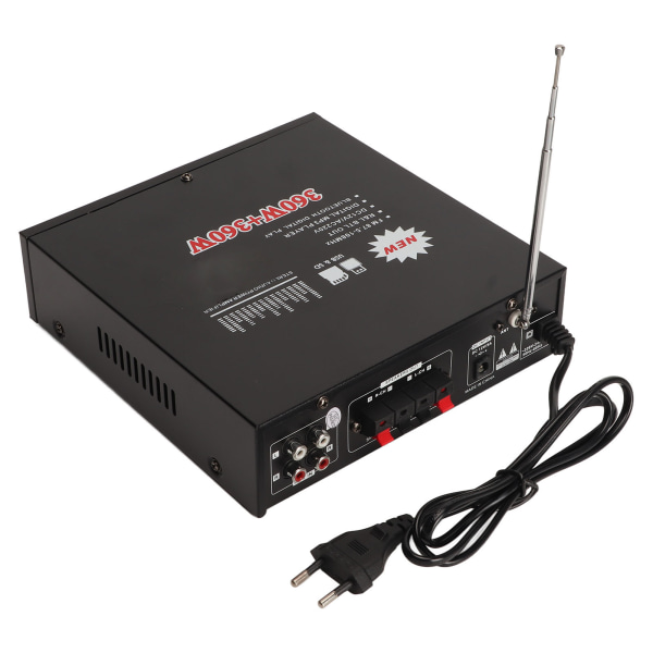 12V Bluetooth digital förstärkare 360W och 360W 220V volymkontroll för bilhemunderhållningsplatser