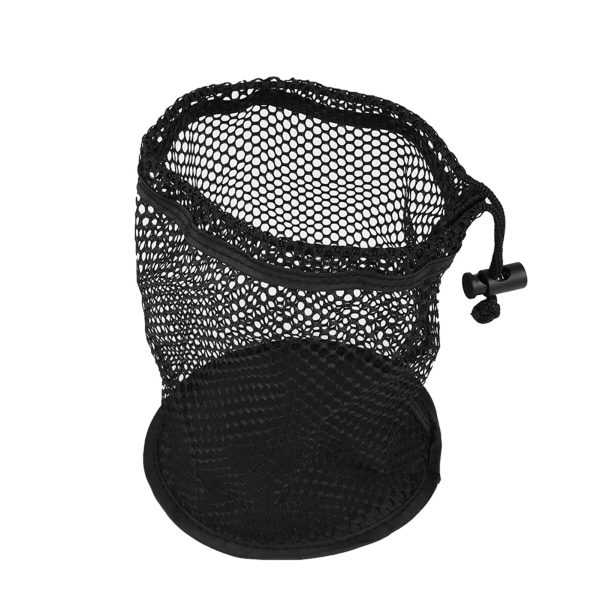 Golfboldtaske med mesh-net Nylon-opbevaringsholder Golfpose Poke 50 Balls Collector