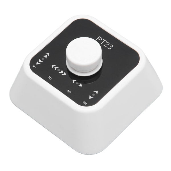 Bluetooth Page Turner Pedal ladattava langaton multimediaohjain avainkytkin tietokonepuhelimelle Valkoinen