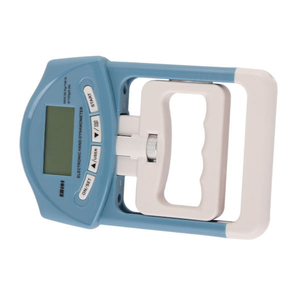 Elektronisk hånddynamometer LCD-display Justerbar digital håndgreb styrke dynamometer til sport hjemmebrug
