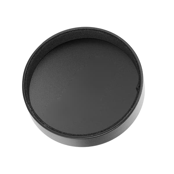 Professionel 39 mm objektiv metal frontdæksel til Leica kameraer fotograferingstilbehør sort