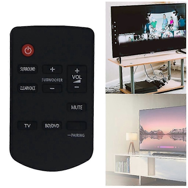 N2qayc000103 Ersatt Fjärrkontroll Lämplig För Panasonic Sc-htb18eg-k