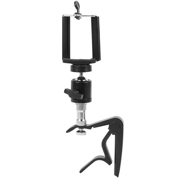 Telefonholder Guitar Capo Justerbar Nakkeholder Let Bærbart Instrumenttilbehør