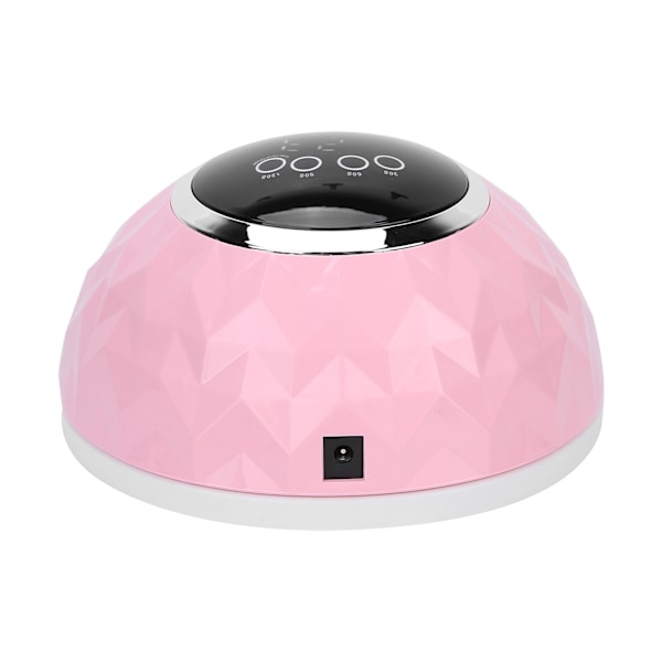 120W Intelligent Sensing Neglelak Tørrelampe Neglelak Hærdende Lys 100~240V PinkEU Stik