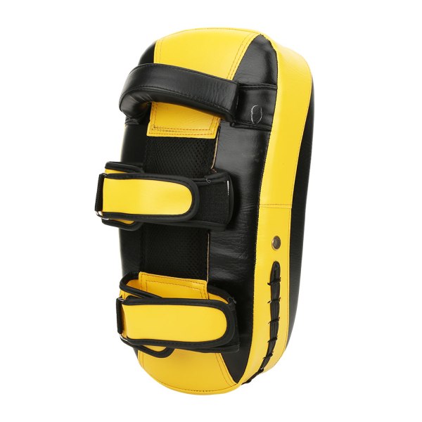 Kickboxning Arc Training Shield Target Pad Sanda Taekwondo träningsutrustning för vuxna tonåringar gul