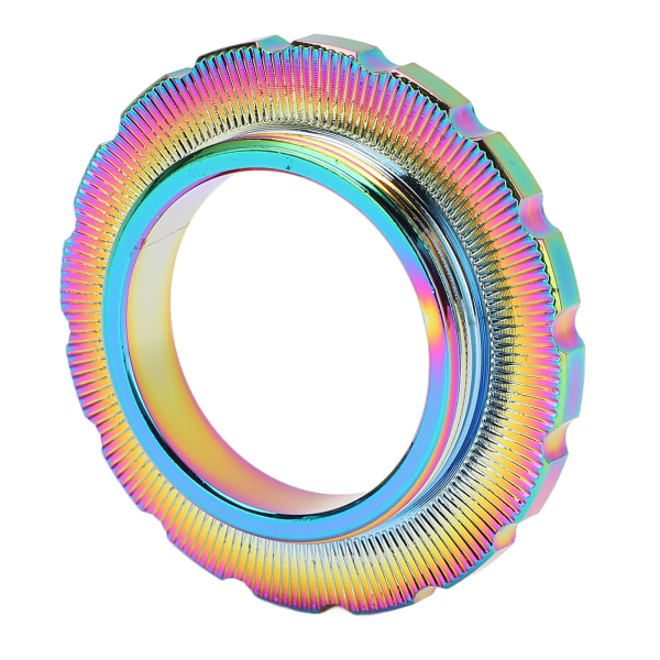 MEIJUN Centerlock Lukitusrengas Keskilukko Pyöräsarja Napa Piippu Akseli Levyroottori Lukitusrengas Pyörälle MaastopyöräMulticolor