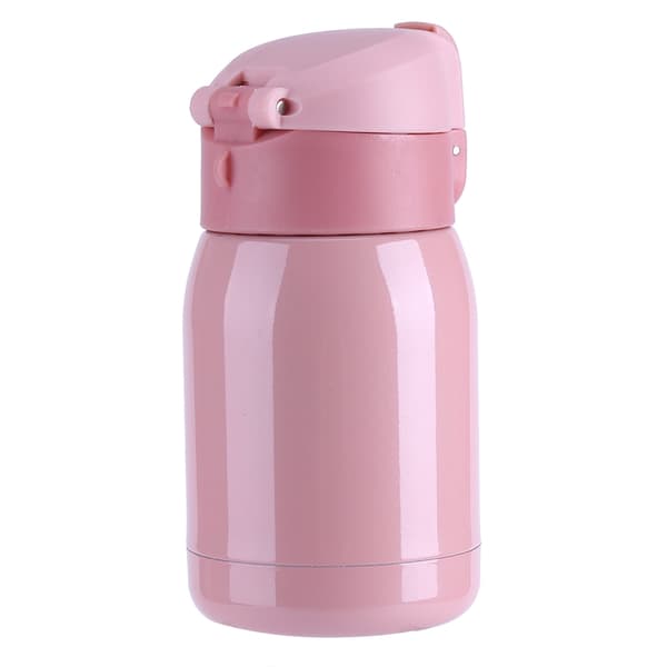 200ML Mini Termoskopp i Rustfritt Stål med Dobbel Vegg og Vakuumisolasjon, Kontorkopp