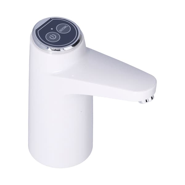 Elektrisk vandpumpe USB genopladelig hvid smart vandflaskedispenser til hjemmekontoret