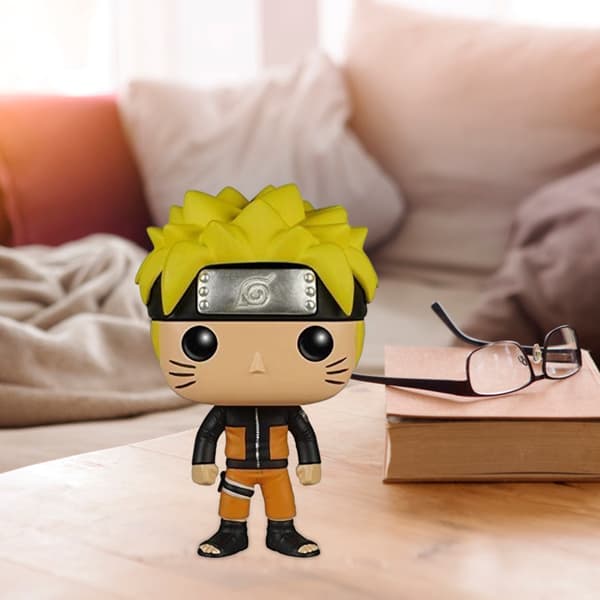 9,9 CM Tecknad PVC Staty Docka Figurin Ornament Anime Samling Modell Leksak för Bil Sovrum och Sängbord
