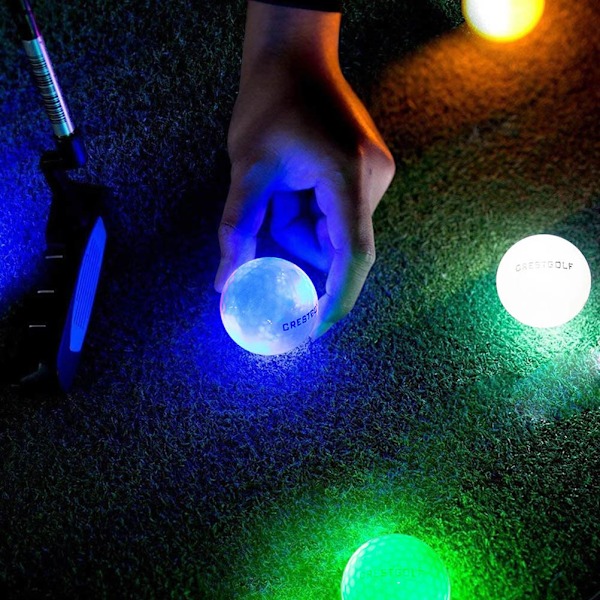 6 kpl LED-valopalloa, yölahjat lapsille ja aikuisille
