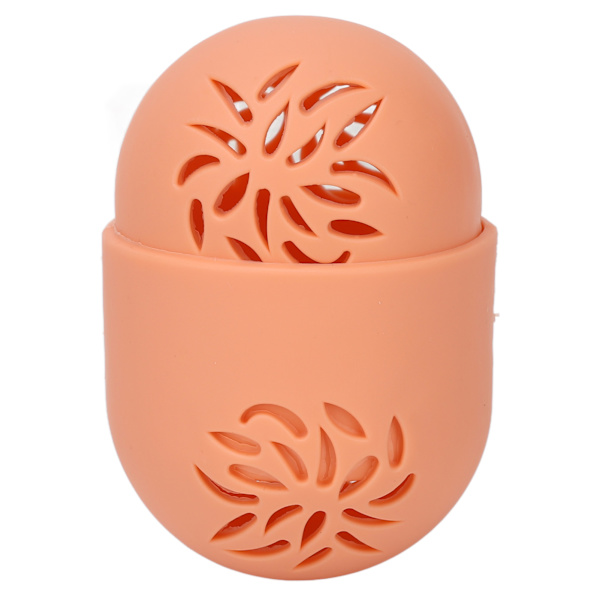 Meikkisienen case Pölytiivis kannettava blender case Coral Orange