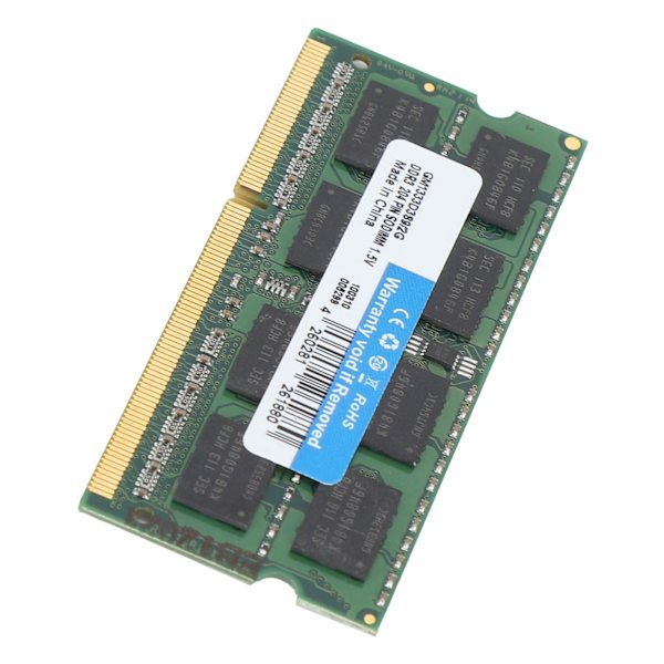 DDR3 RAM 2/4GB 1333MHz 204Pin Lav Feber Stabil Kompatibel Hukommelseskort til Butik Udveksling Data2GB