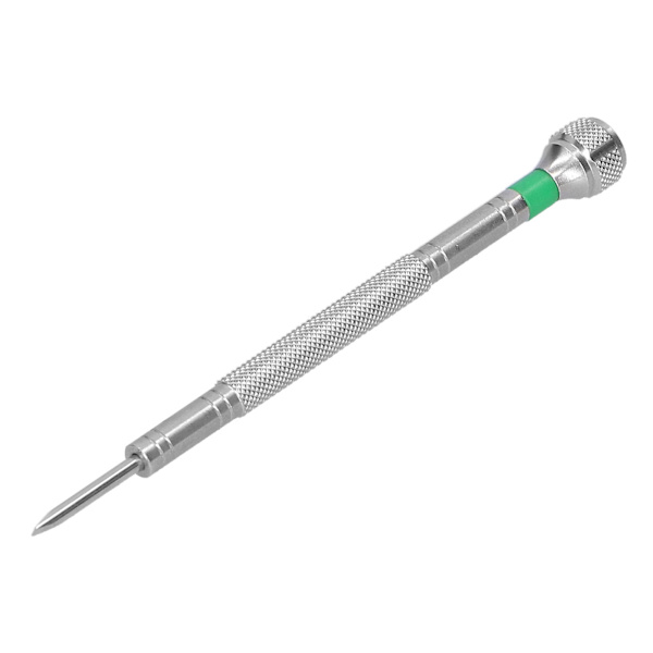 Suora urakantainen ruuvimeisseli, kannettava watch kellokorujen korjausruuvimeisseli 2 mm / 0,08 tuumaa