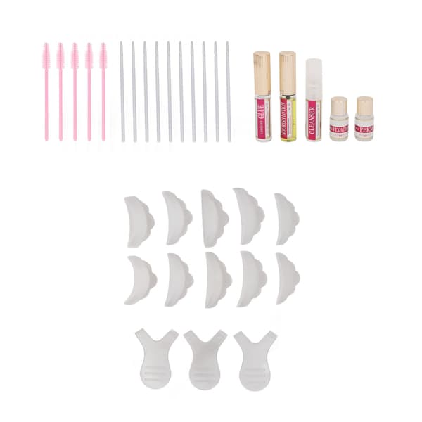 Vipper Løft Kit Semi Permanent Trygg Nærende Komplett Profesjonell Øyenvippe Perm Krøller Kit 29ml Væske