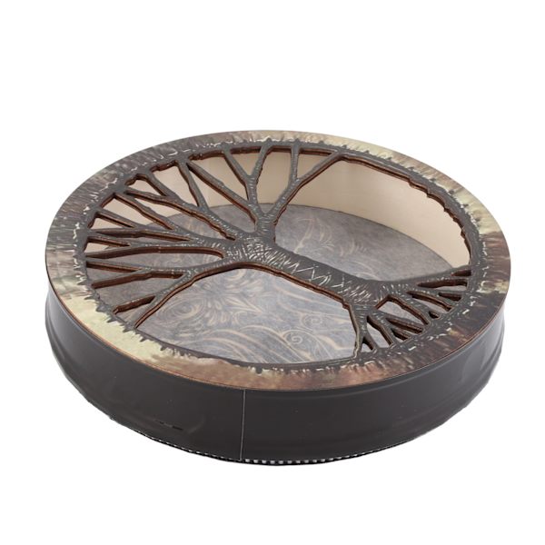 Shaman Drum Siberian Drum Spirit Music Håndlavet Shamanic Drum Home Decor