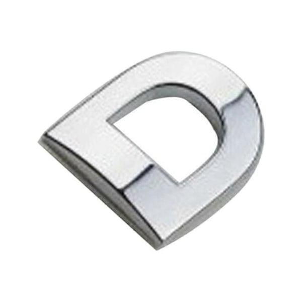 Numero Kirjain Itseliimautuva Autotarra Automerkki Tunnus Koriste D