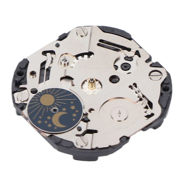 Professionell VX3H Alloy Watch Movement Precise Watch Quartz Movement Ersättningstillbehör