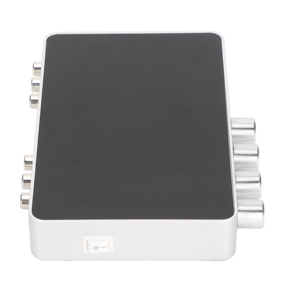 HD Multimedia Interface Mixer 4K 1080P DC 12V säädettävä äänimikrofonivahvistin Android TV -laatikoille ja DVD-soittimille EU Plug