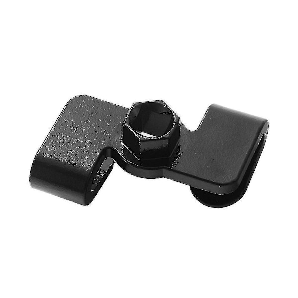 Forlenger for skiftenøkkel for 1/2 tommes drivhåndtak/21 mm sekskantdriv, universell forlengeradapter for skiftenøkkel