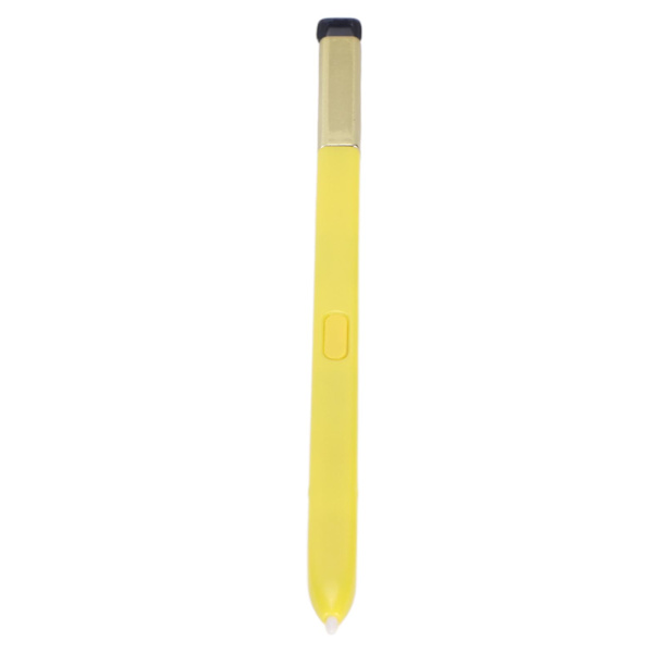Stylus-penne med 10 udskiftningsspidser Høj følsomhed Præcisions kapacitive penne til Galaxy Note 9 Gul