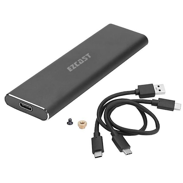 Amdohai Typ C Extern SSD HDD-hölje Universal PC-lagringsbox
