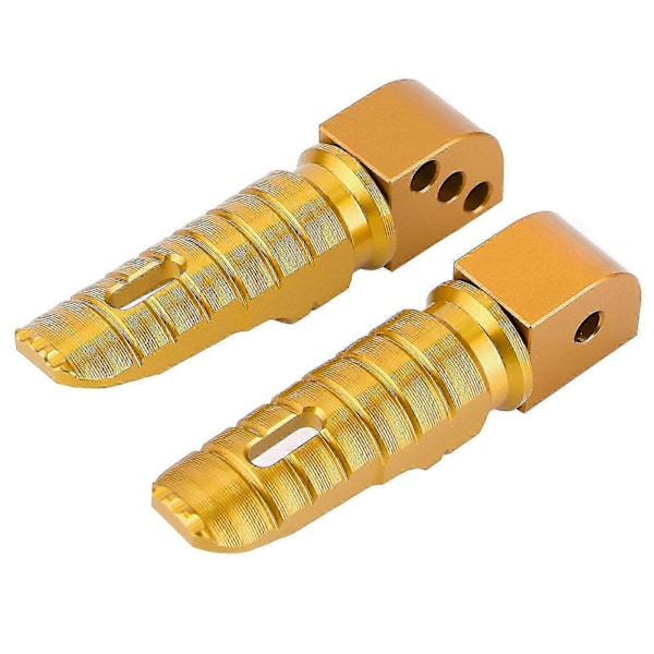Par Bakre Fothvilere Aluminium Legering Modifiserte Pedaler Passer for Ninja 250 Z800 Z650 Z900 Z1000SX