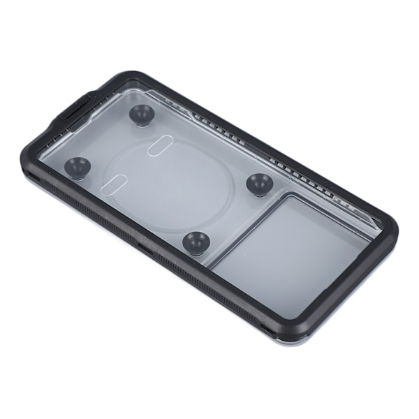 Vandtæt telefonetui med snor til iPhone 14 13 12 11 Pro Max til iPhone Xs Xr 8Plus Sort
