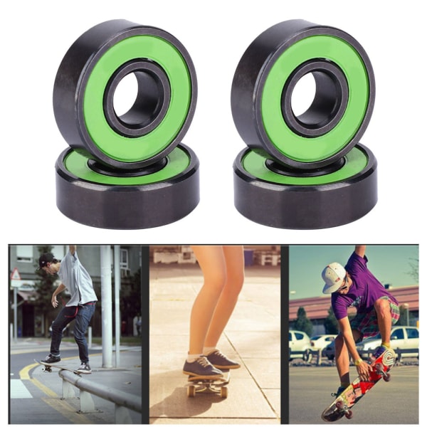 Skateboard Stabil Rask Hastighet Krom Stållager Forlenget indre Ring Perfekt for Alignment Longboard