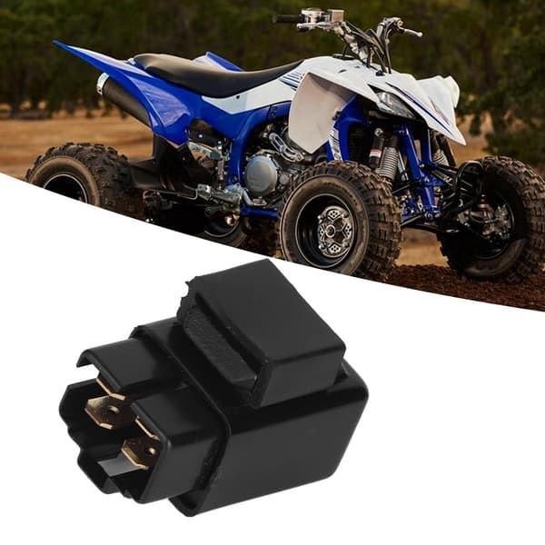 Startrelä Solenoid Passar för YAMAHA ATV YFZ450 04-13
