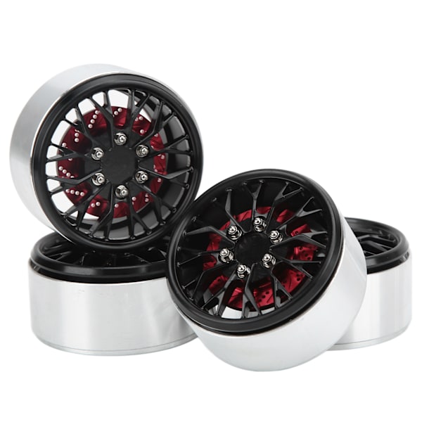 2,2 tommer Beadlock hjul fælge Hub RC aluminiumlegering Beadlock hjulnav til TraxxasBlack