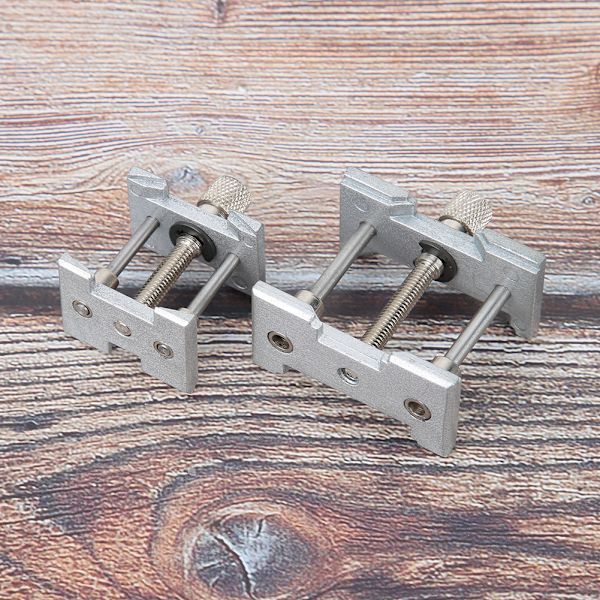 2st Universal Watch Movement Holder Clamp Watch Repair Tool for Watchmakers Movement Holder