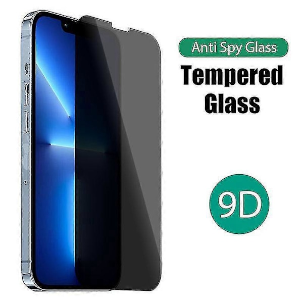 iPhone 13 Yksityisyysnäytönsuoja - Vakoilunestolasikalvo