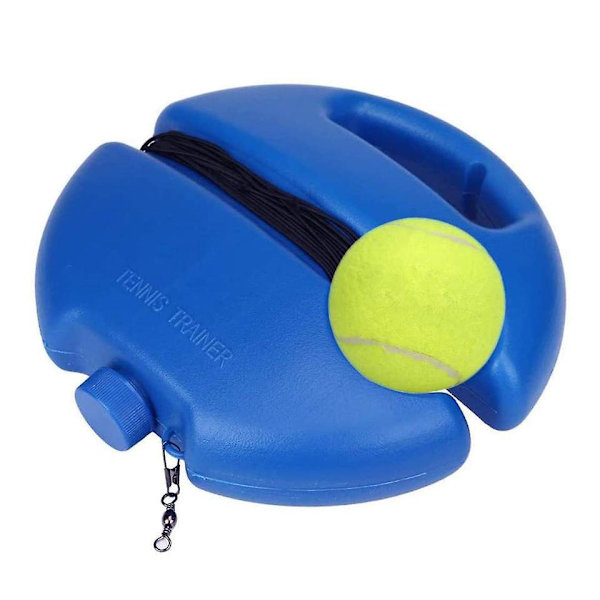 Perfekt Solo Tennis Træner - Pro Impact Rebounder Bold med Langt Tov